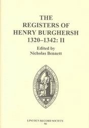 Registers of Henry Burghersh 1320-1342
