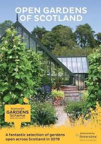 bokomslag Scotland's Gardens Scheme 2019 Guidebook