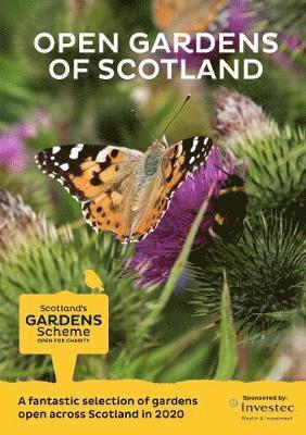 Scotland's Gardens Scheme 2020 Guidebook