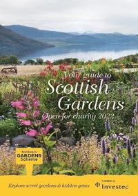 bokomslag Scottish Gardens Open for Charity 2022