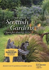bokomslag Your guide to Scottish Gardens Open for charity 2024