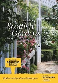 bokomslag Scottish Gardens Open for Charity 2025