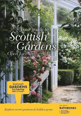 Scottish Gardens Open for Charity 2025