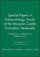 Special Papers in Palaeontology, Fossils of the Miocene Castillo Formation, Venezuela 1