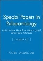 bokomslag Special Papers in Palaeontology, Lower Jurassic Floras from Hope Bay and Botany Bay, Antarctica