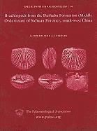 bokomslag Special Papers in Palaeontology, Brachiopods from the Dashaba Formation (Middle Ordovician) of Sichuan Province, south-west China