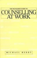 Michael Reddy - Manager's Guide to Counselling at Work, Häftad