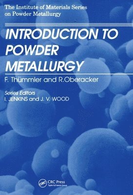 bokomslag An Introduction to Powder Metallurgy