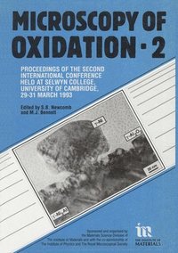 bokomslag Microscopy of Oxidation