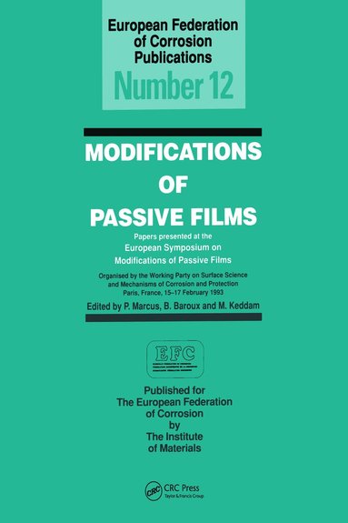 bokomslag Modifications of Passive Films