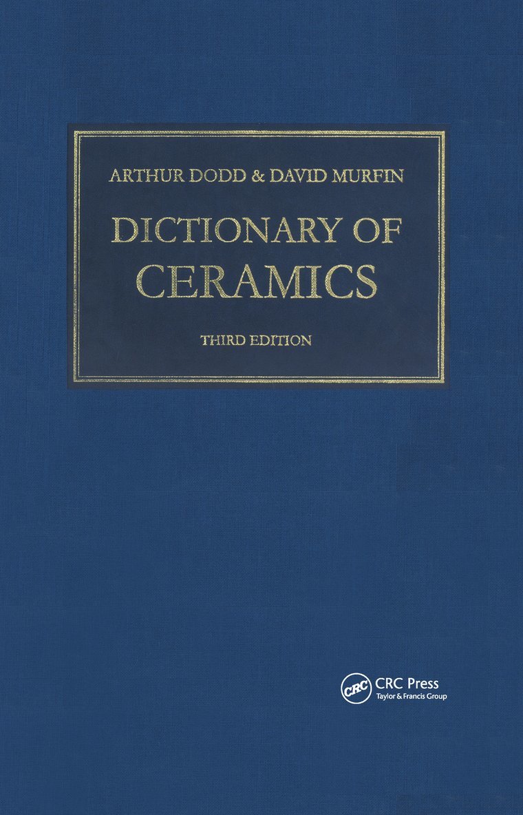 Dictionary of Ceramics