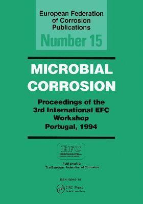 bokomslag Microbially Corrosion