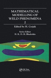 bokomslag Mathematical Modelling of Weld Phenomena: No. 2