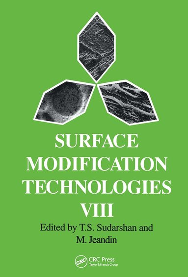bokomslag Surface Modification Technologies VIII