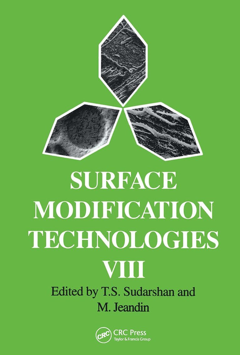 Surface Modification Technologies VIII 1