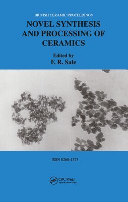 bokomslag Novel Synthesis and Processing of Ceramics
