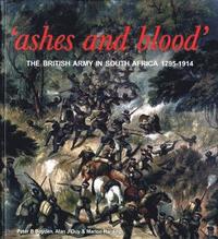 bokomslag 'Ashes and Blood'
