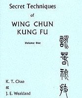 bokomslag Secret Techniques Of Wing Chun Kung Fu Volume 1