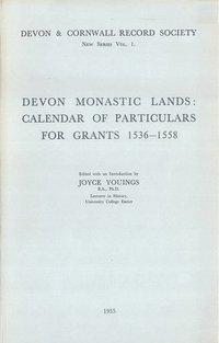 bokomslag Devon Monastic Lands