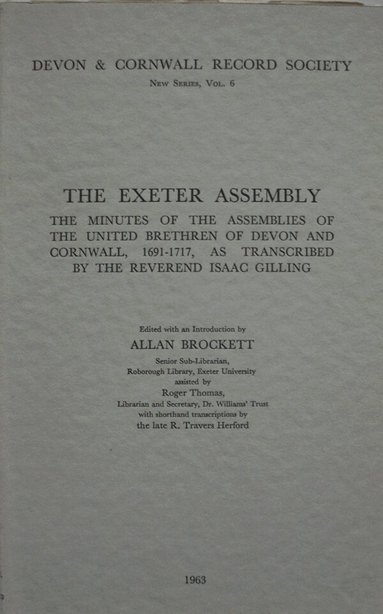 Allan Brockett - Exeter Assembly, Häftad