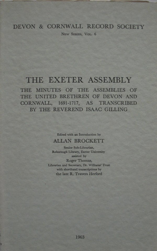 Allan Brockett - Exeter Assembly, Häftad