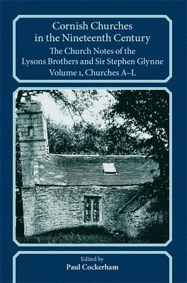 Cornish Churches in the Nineteenth Century 1