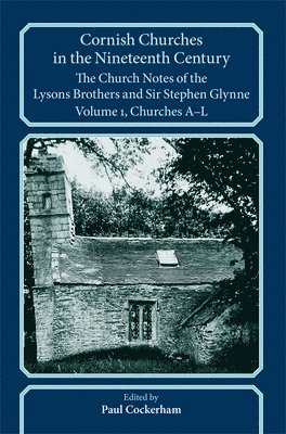 bokomslag Cornish Churches in the Nineteenth Century