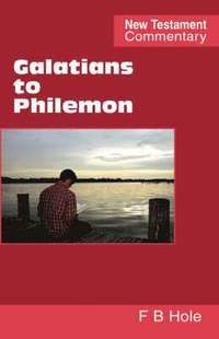 bokomslag Galatians to Philemon