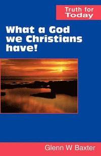 bokomslag What a God we Christians have!