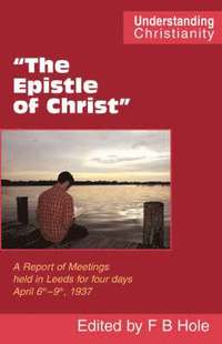 bokomslag The Epistle of Christ
