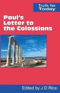 bokomslag Paul's Letter to the Colossians
