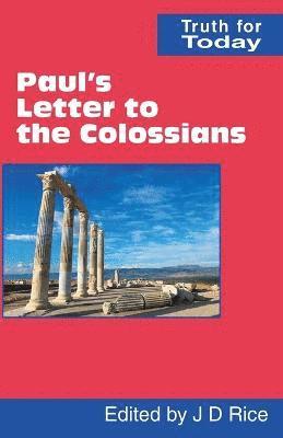Paul's Letter to the Colossians 1