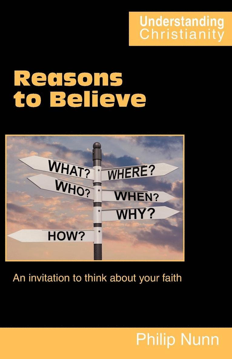 Reasons to Believe 1