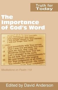 bokomslag The Importance of Gods Word