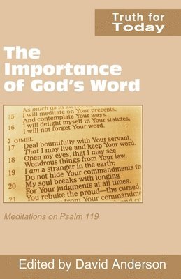 Importance of God’s Word