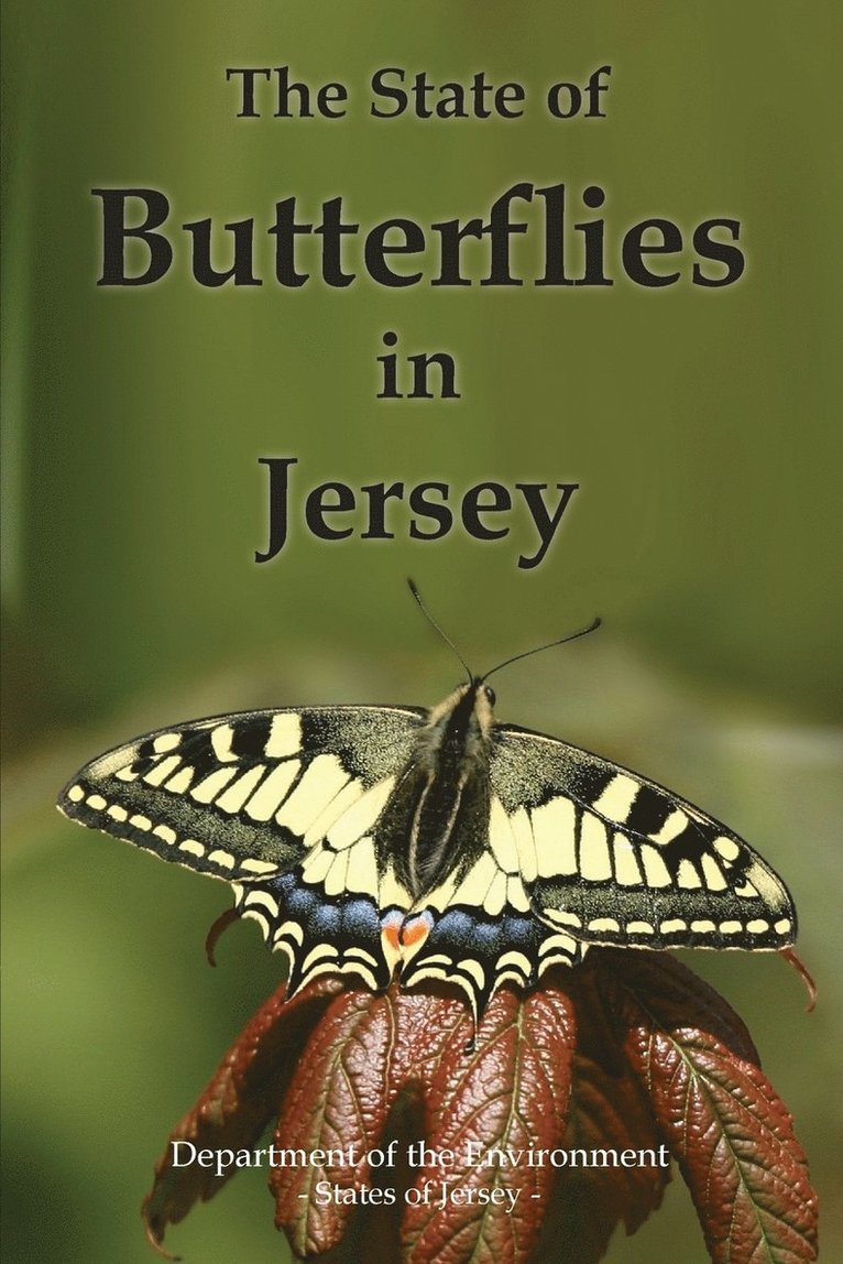 The State of Butterflies in Jersey 1