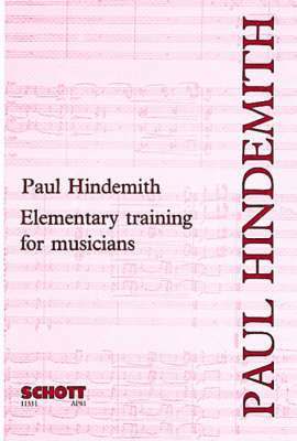 Elementary Training for Musicians 1