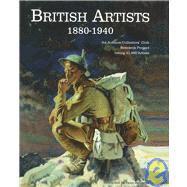 bokomslag British Artists  1880 - 1940    H/B