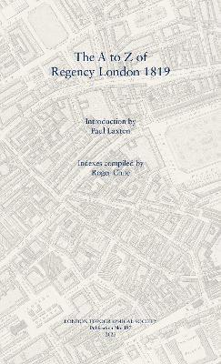 A to Z of Regency London 1819