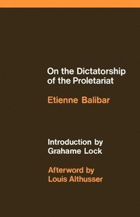 bokomslag On the Dictatorship of the Proletariat