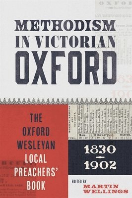 Methodism in Victorian Oxford 1
