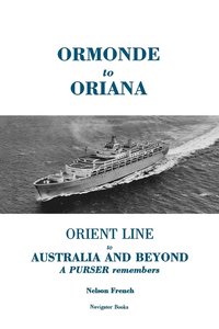 bokomslag Ormonde to Oriana