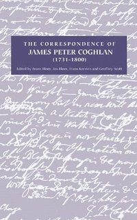 bokomslag The Correspondence of James Peter Coghlan (1731-1800)