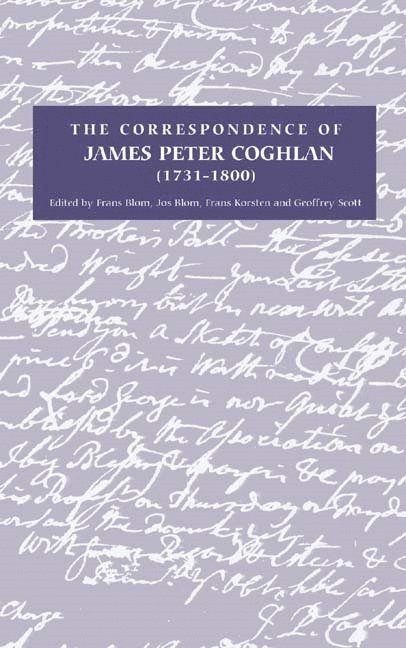 Correspondence of James Peter Coghlan (1731-1800)