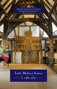 Aileen M. Hodgson, Michael Hodgetts - Little Malvern Letters, Inbunden