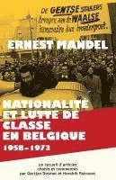 bokomslag Nationalité et Lutte de Classe en Belgique 1958-1973