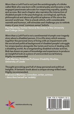 Bob Williams-Findlay - More than a left foot, Häftad