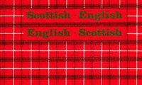 bokomslag Scottish-English, English-Scottish
