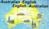 bokomslag Australian-English, English-Australian