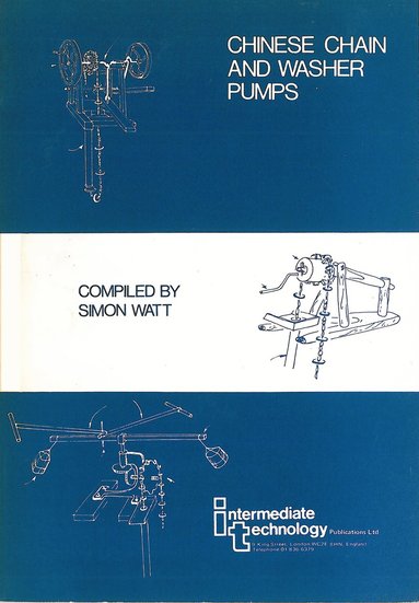 bokomslag Chinese Chain and Washer Pumps